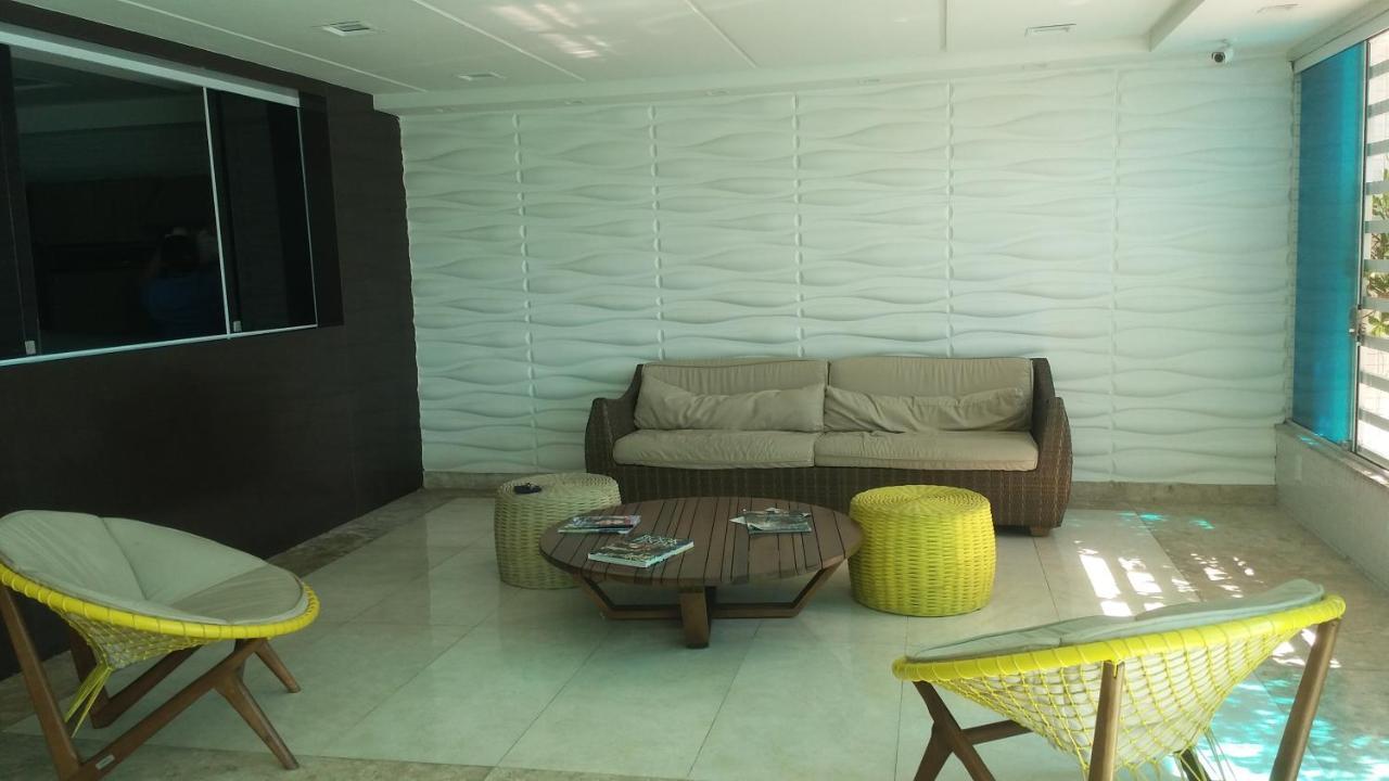Apartamento Sol E Mar Solar Do Atlantico-Tambau-João Pessoa Exterior foto