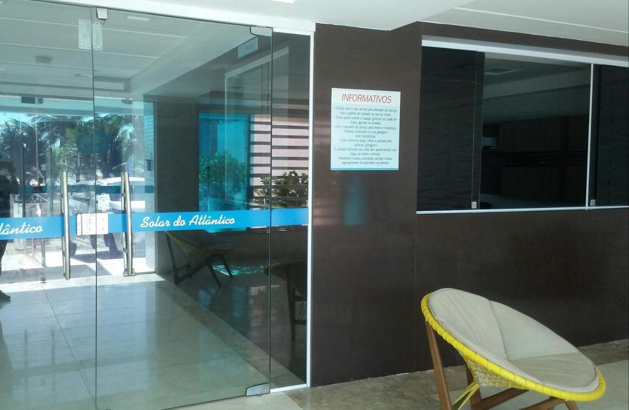 Apartamento Sol E Mar Solar Do Atlantico-Tambau-João Pessoa Exterior foto
